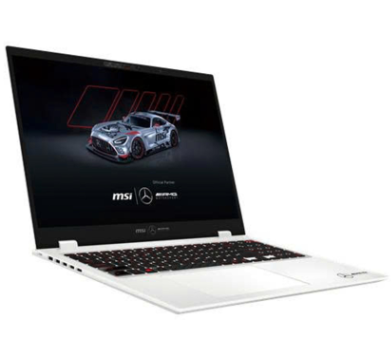 Laptop MSI Prestige 16 AI+ MercedesAMG B2VMG-088VN (Intel Core Ultra 9 288V | Intel Arc | 16 inch UHD+ OLED | 32GB | 2TB | Win 11 | Bạc)