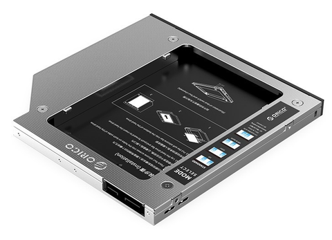 Caddy bay cho Laptop ORICO M95SS lắp cho máy có khay DVD 9.5mm