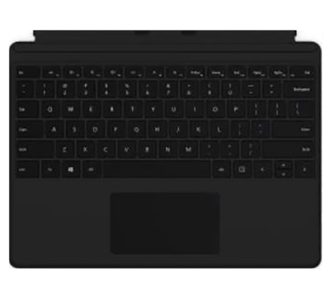 Bàn phím Surface Pro X (đen)