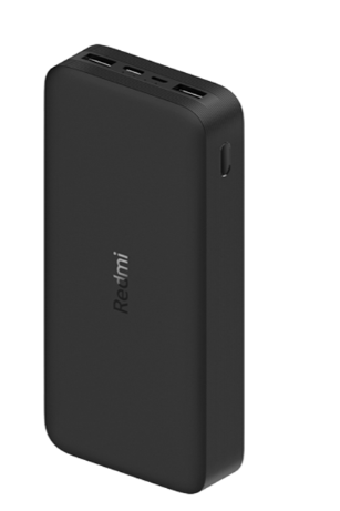 Sạc dự phòng Xiaomi Mi Power Bank 18W Fast Charge Black 20000mAh