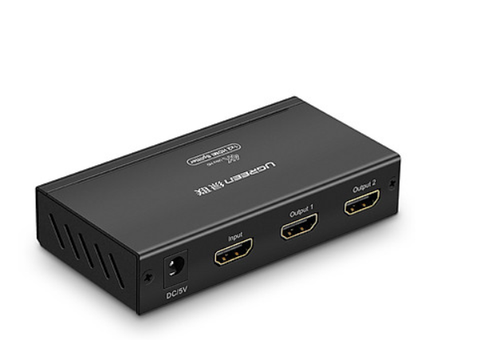 Bộ chia cổng HDMI 1 ra 2 Hỗ trợ full HD Chính hãng Ugreen UG-40201