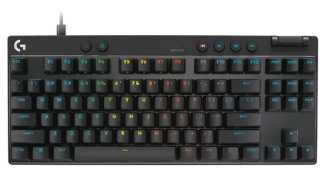 Bàn phím cơ Logitech G Pro X TKL Rapid Black