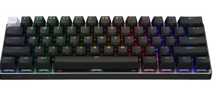 Bàn phím cơ Logitech G Pro X 60 LightSpeed Wireless Tactile switch