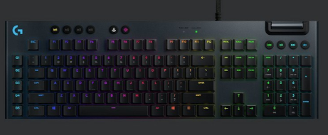 Bàn phím cơ Logitech G813 LIGHTSYNC RGB Linear