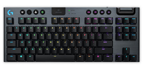 Bàn phím cơ Logitech G913 TKL LIGHTSPEED Wireless Tactile