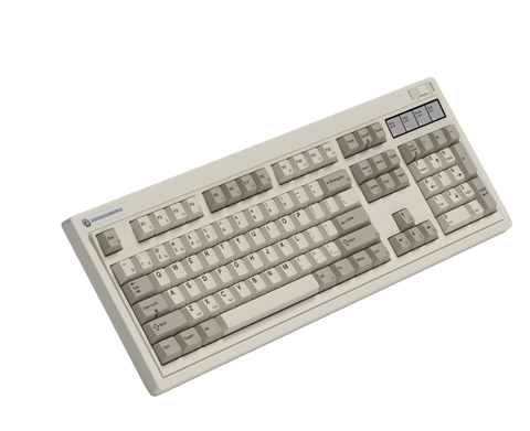 Bàn phím cơ FL-Esports OG104 Retro Grey 3 Mode Kailh Cool Mint V2 switch