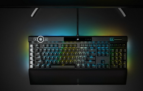 Bàn phím cơ Corsair K100 RGB OPX switch