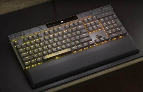 Bàn phím cơ Corsair K70 MAX RGB Magnetic Corsair MGX switch