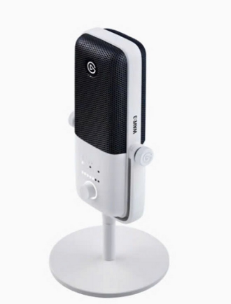 Microphone Elgato Wave 3 White 10MAB9911