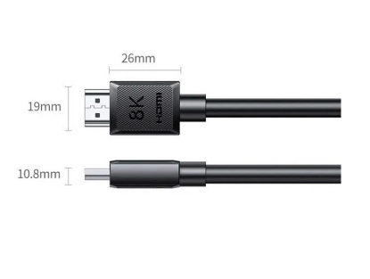 Cáp dữ liệu VIDEO HDMI HD175 8K dài 5M Ugreen (45434)