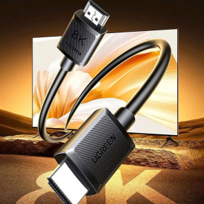 Cáp dữ liệu VIDEO HDMI HD175 8K dài 1M Ugreen (45430)
