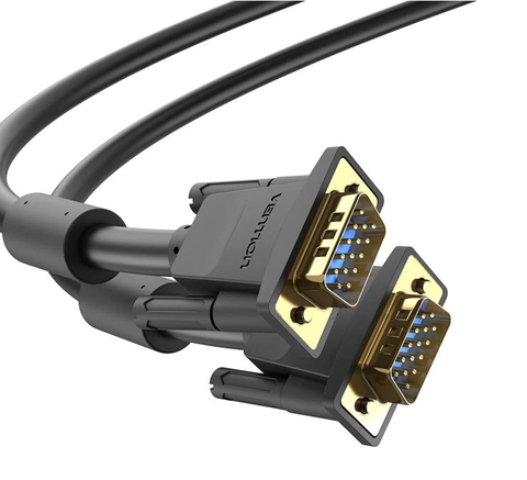 Cáp VGA(3+6) 1.5m tròn cao cấp Vention DAEBG