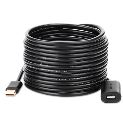 Cáp dữ liệu USB 2.0 nối dài có chip truyền dữ liệu giữa máy tính và ổ cứng USB có chipset dài 25m Ugreen (10325)