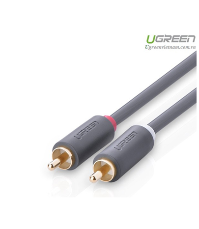 Cáp dữ liệu AV 2RCA sang 2RCA truyền âm thanh dài 3M Ugreen (10519)