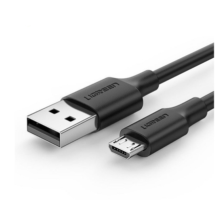 Cáp USB to Micro-USB dài 1,5m Ugreen 60137 (Đen) &nbsp;