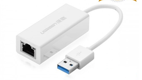 Cáp chuyển USB 3.0 to Lan Ugreen 20255