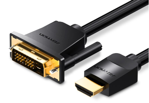 Cáp chuyển đổi HDMI to DVI Vention ABFBG dài 1,5m