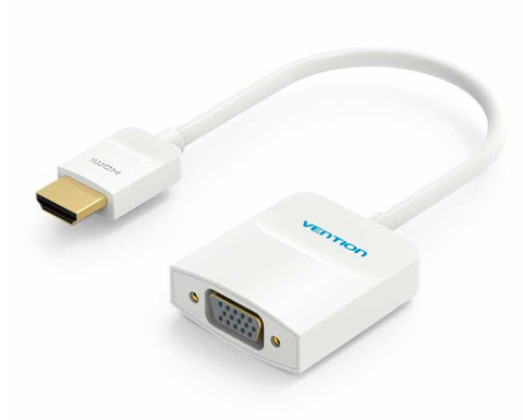 Cáp chuyển đổi Vention HDMI to VGA ACHWB - có audio