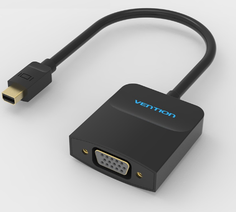 Cáp chuyển Mini Displayport to VGA Vention HBDBB