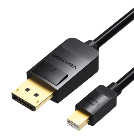 Cáp chuyển Mini Displayport to Displayport dài 1.5m Vention HAABG