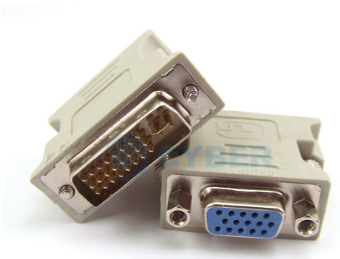 Cổng chuyển DVI to VGA