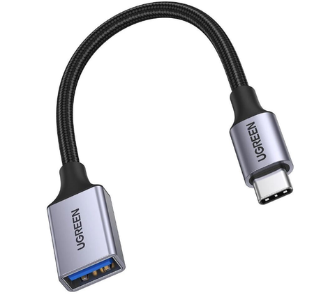 Cáp chuyển Type C sang USB 3.0 OTG 10cm Ugreen 70889
