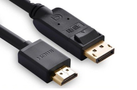 Cáp Displayport to HDMI Ugreen UG-10202 2M