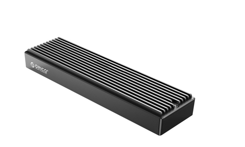 Hộp ổ cứng M2 ORICO M2PV-C3-BK NVMe M.2 SSD Tốc độ 10Gbps