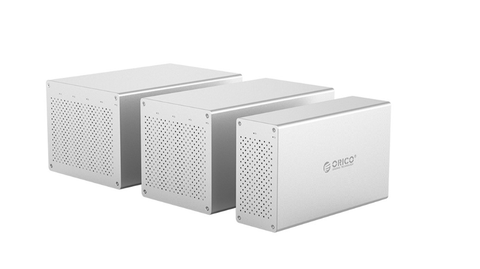 Hộp ổ cứng ORICO 3.5 inch 5 khe cắm SATA 3 USB 3.0 Type B - WS500RU3