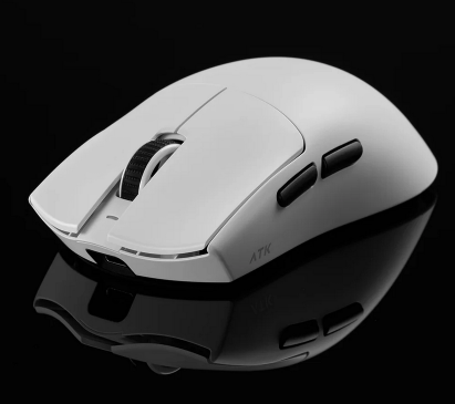 Chuột ATK X1 Ultimate White (MCU HiSilicon)