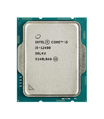 CPU Intel Core i5-12400 (Up To 4.40GHz, 6 Nhân 12 Luồng,18MB Cache, Socket 1700, Alder Lake) (Tray chính hãng kèm tản nhiệt)