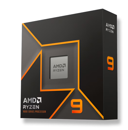CPU AMD Ryzen 9 9900X (AMD AM5 - 12 Core - 24 Thread - Base 4.4Ghz - Turbo 5.6Ghz - Cache 76MB)