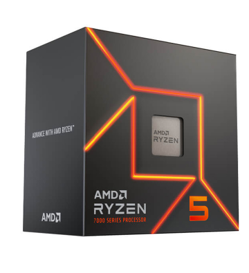 CPU AMD Ryzen 5 7600 (AMD AM5 - 6 Core - 12 Thread - Base 3.8Ghz - Turbo 5.1Ghz - Cache 38MB)