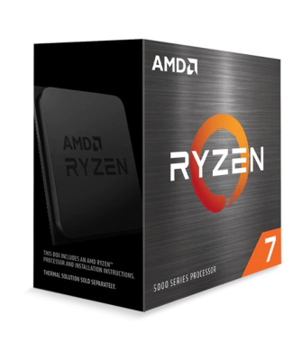 CPU AMD Ryzen 7 5700X (AMD AM4 - 8 Core - 16 Thread - Base 3.4Ghz - Turbo 4.6Ghz - Cache 36MB - No iGPU)