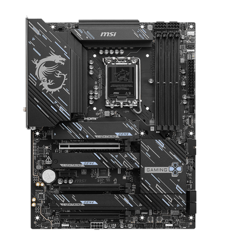 Mainboard MSI Z890 GAMING PLUS WIFI DDR5 (Wifi+Bluetooth+Thunderbolt 4)