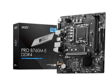 Mainboard MSI PRO B760M-E DDR4