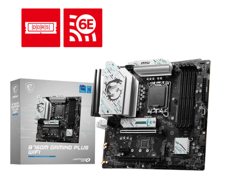 Mainboard MSI B760M GAMING PLUS WIFI DDR5