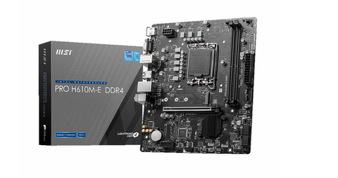 Mainboard MSI Pro H610M-E DDR4