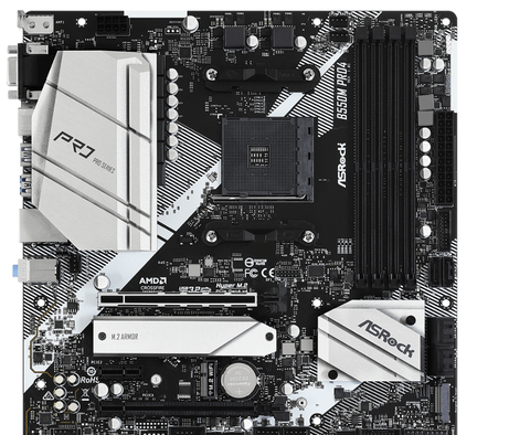 Mainboard ASROCK B550M Pro4