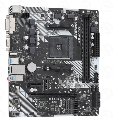 Mainboard Asrock B450M-HDV R4.0
