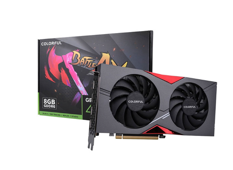 VGA Colorful GeForce RTX 4060 NB DUO 8GB V5-V