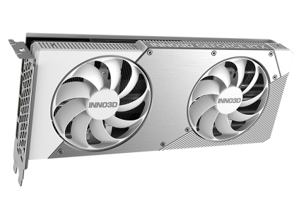 VGA Inno3D Geforce RTX 5070 TWIN X2 OC WHITE 12GB GDDR7