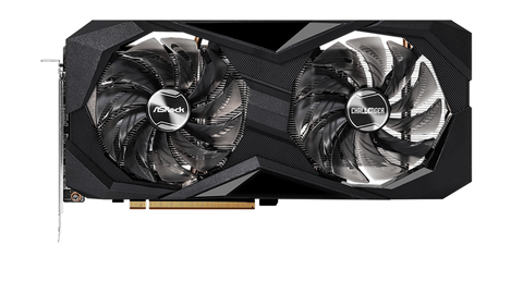 VGA ASROCK Radeon RX 6600 Challenger D 8GB GDDR6 (RX6600 CLD 8G)