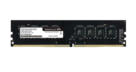 Ram PC Teamgroup ELITE 16GB DDR4 3200Mhz (TED416G3200C2201)