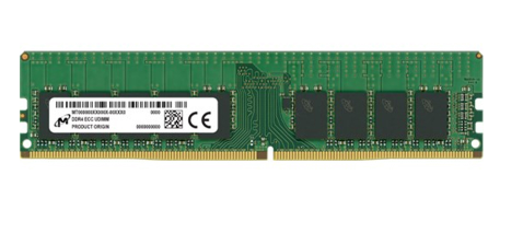 Ram Server Micron ECC Udimm 32GB DDR4 bus 3200 (MTA18ASF4G72AZ-3G2B1R)