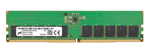 Ram Server Micron ECC Udimm 16GB DDR5 bus 4800 (MTC10C1084S1EC48BA1R)