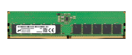 Ram server Micron ECC Udimm 32GB (1x32GB) DDR5 bus 4800