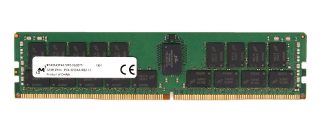 Ram server Micron 32GB DDR4 bus 3200 ECC Registered (MTA36ASF4G72PZ-3G2E7)