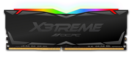 RAM DESKTOP OCPC X3 RGB DDR4 16GB BUSS 3200Mhz - MMX3A16GD432C16