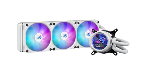 Tản nhiệt nước ASUS ROG STRIX LC III 360 ARGB LCD WHITE